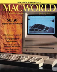 Apple introduces the Macintosh SE/30