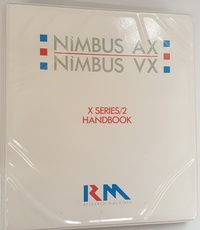 RM Nimbus X Series/2 Handbook PN 19898