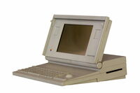 Apple releases the Macintosh Portable