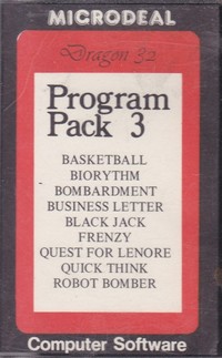 Program Pack 3