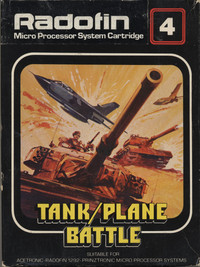 Radofin 4: Tank/Plane Battle 