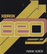 Rank Xerox 820 - COBOL 80 Users Guide