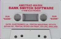 Bank Switch Software