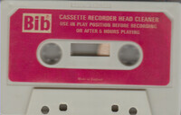 Cassette Recorder Head Cleaner