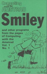 Computing with the Amstrad Vol. 1 No. 1