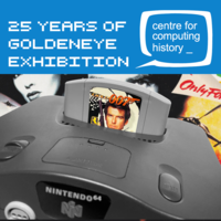 25 Years of GoldenEye Exhibition - 7th & 8th May 2022