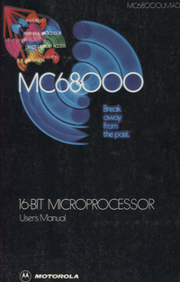 MC68000 16-Bit Microprocessor User's Manual