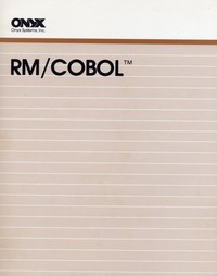 RM/COBOL