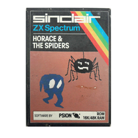Horace & The Spiders (Rom Cartridge)