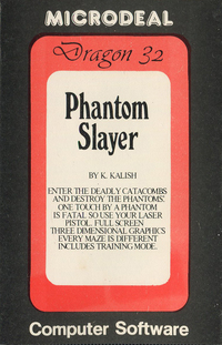 Phantom Slayer (1st Cover)