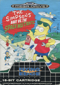 The Simpsons - Bart Vs. The Space Mutants