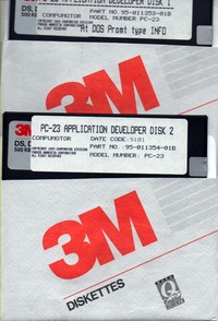 PC-23 Application Developer