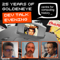 25 Years of GoldenEye Dev Talk Evening - Saturday 7th May 2022