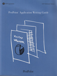 PenPoint Application Writing Guide