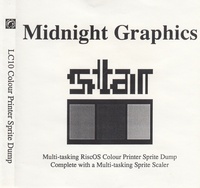 Midnight Graphics - LC10 Colour Printer Sprite Dump