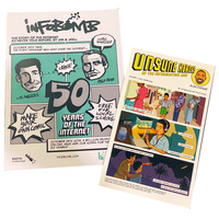Infobomb & Unsung Heroes Comic Bundle
