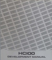 Psion HC100 Development Manual