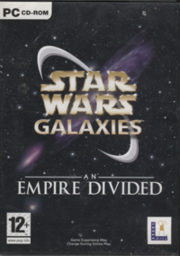 Star Wars: Galaxies - An Empire Divided