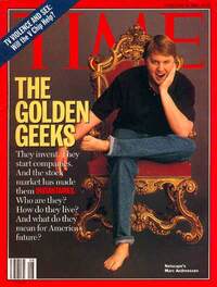 Marc Andreessen founds Netscape