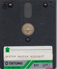 System Master (with security copy)