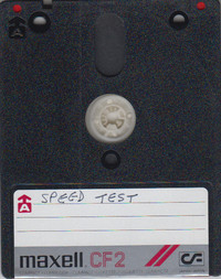 Speed test