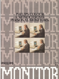 Philips Colour & Monochrome Personal Monitors