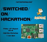 Switched on Hackathon - 12 August 2016