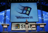 Microsoft releases Windows 95