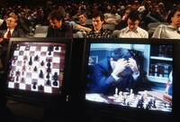 IBM's Deep Blue beats Gary Kasparov at chess