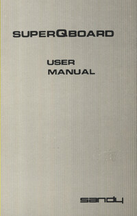 SuperQBoard Manual