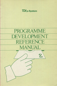 TDI p-System - Programme Development Reference Manual