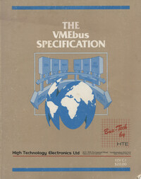 The VMEbus Specification Manual