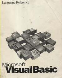 Microsoft Visual Basic Language Reference