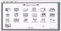 Macintosh HyperCard 1.0