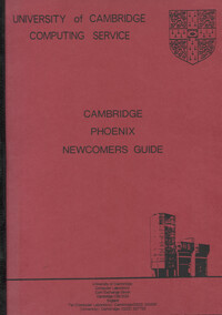 Cambridge Phoenix Newcomers Guide