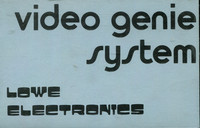 Lowe Electronics Video Genie System