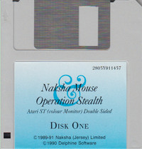 Naksha Mouse Operation Stealth (Disks Only)