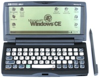 HP 320LX Palmtop PC - Microsoft CEO Summit Edition