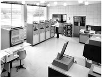 Collection of IBM Mainframe Photographs, Late 1960s / Early 1970s