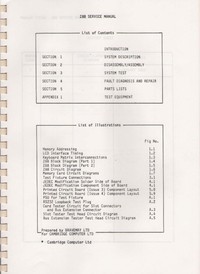 Z88 Service Manual