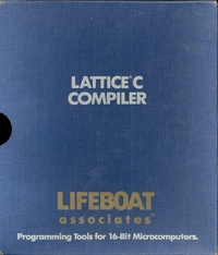 Lattice  C Compiler 3.00
