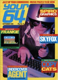 Your 64 - September 1985