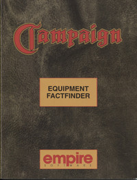 Campaign Equipment Factfinder