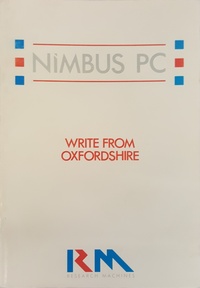 RM Nimbus PC Write From Oxfordshire Manual PN  15801