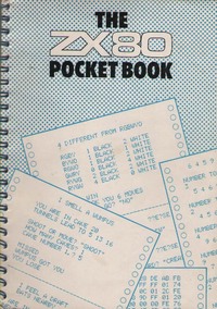 The ZX80 Pocket Book 