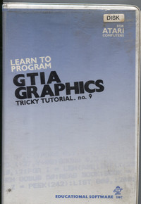 Learn To Program GTIA Graphics