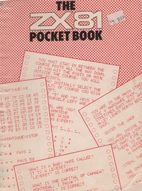 The ZX81 Pocket Book 