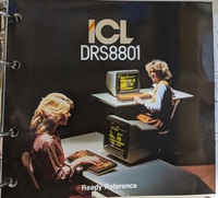 ICL DRS 8801 User Guide