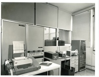 Photographs of Computers at Marconi Radar Leicester