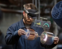 Microsoft announces HoloLens headset